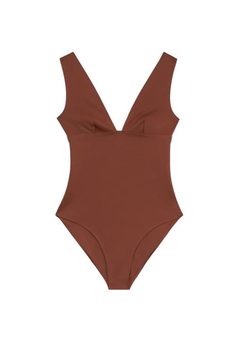 Costume donna Calliope MC2 Saint Barth 01063H Marrone MC2 SAINT BARTH | Costume | CALLIOPE01063H18